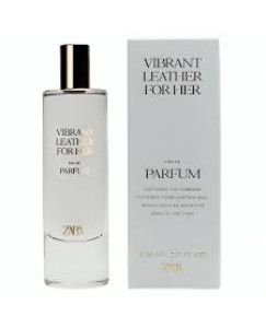 ZARA VIBRANT LEATHER FOR HER 80ML 